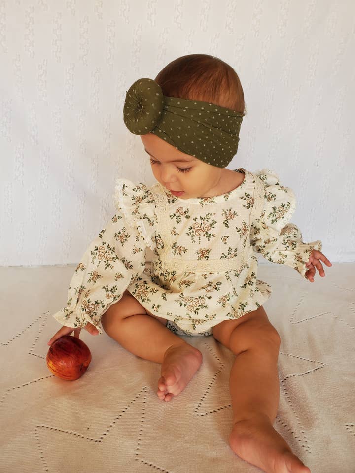 Nunubebe - Wholesale Bodysuit (Non-Footed) - Baby - Flora Romper £13.90 (from size 0-3 m)10