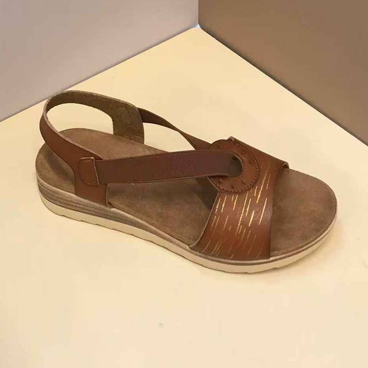 A68159 Top staka women Elastic strap sandals for wholesale by Top Staka