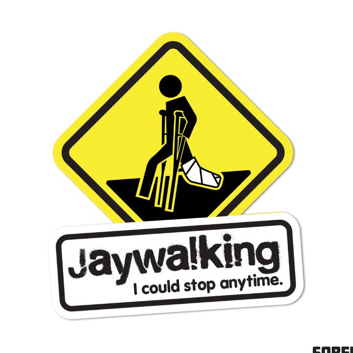 Jaywalking - Jag kunde sluta när som helst för wholesale av SOBER SUPPLY