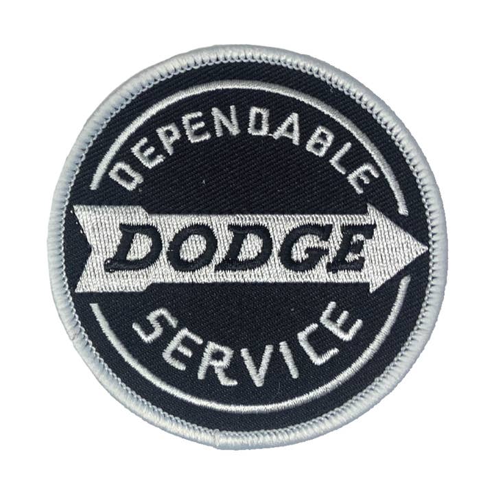 Detroit Shirt Co. - Wholesale Patch - Patch - Dodge Dependable Service0