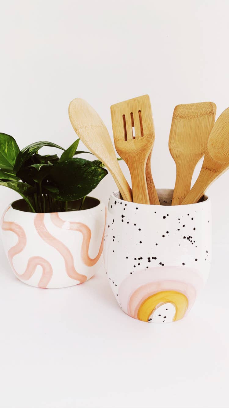 Luna Reece Ceramics - Wholesale Plant Pot - The Brady Planter2