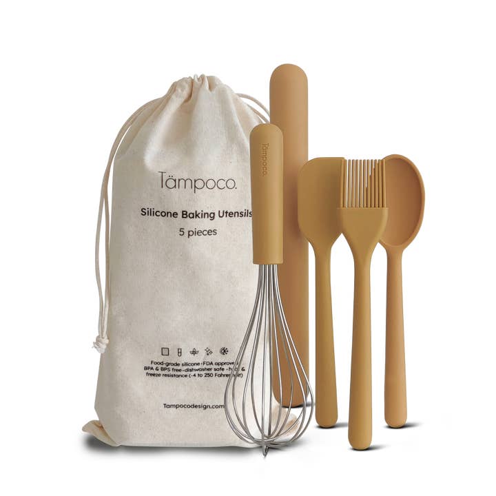 Mustard Montessori Baking Set for Kids – Premium Quality Hol for wholesale by Tämpoco Design