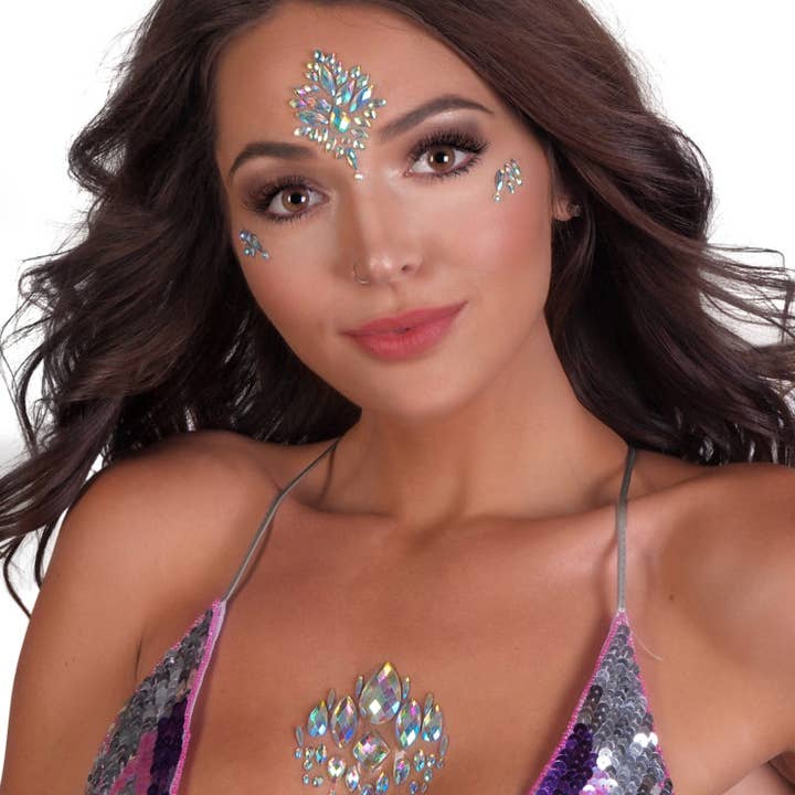 Face Jewels - AB for wholesale by Western Fashion