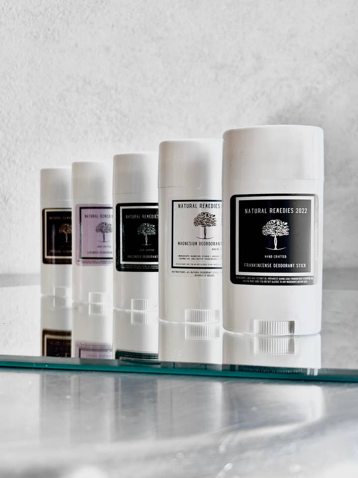 Alle naturlige deodoranter for engroshandel hos natural remedies 2022