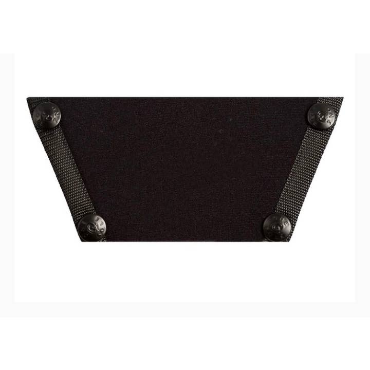 Black Solid Interchangeable Shoe Top for wholesale by Onesole