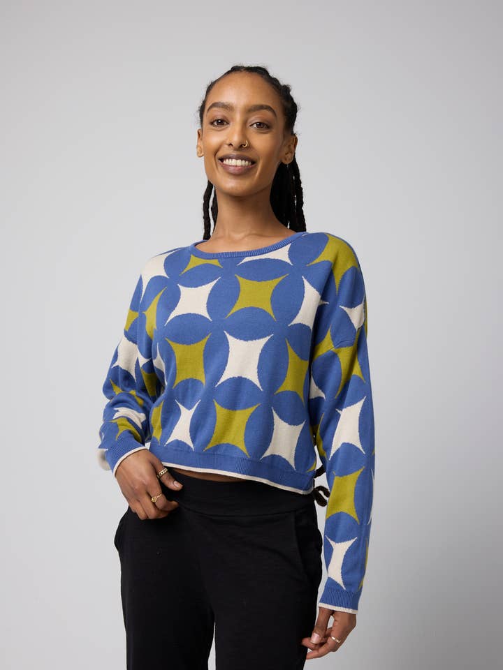 Ingrid Sweater for wholesale by Known Supply