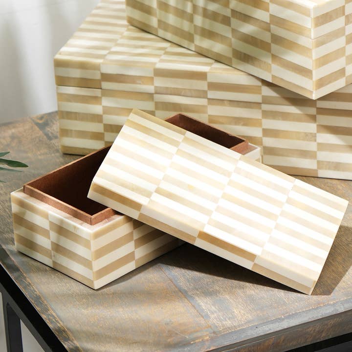 ExpoBazaar - Wholesale Decorative Box - Fonda Box-Small