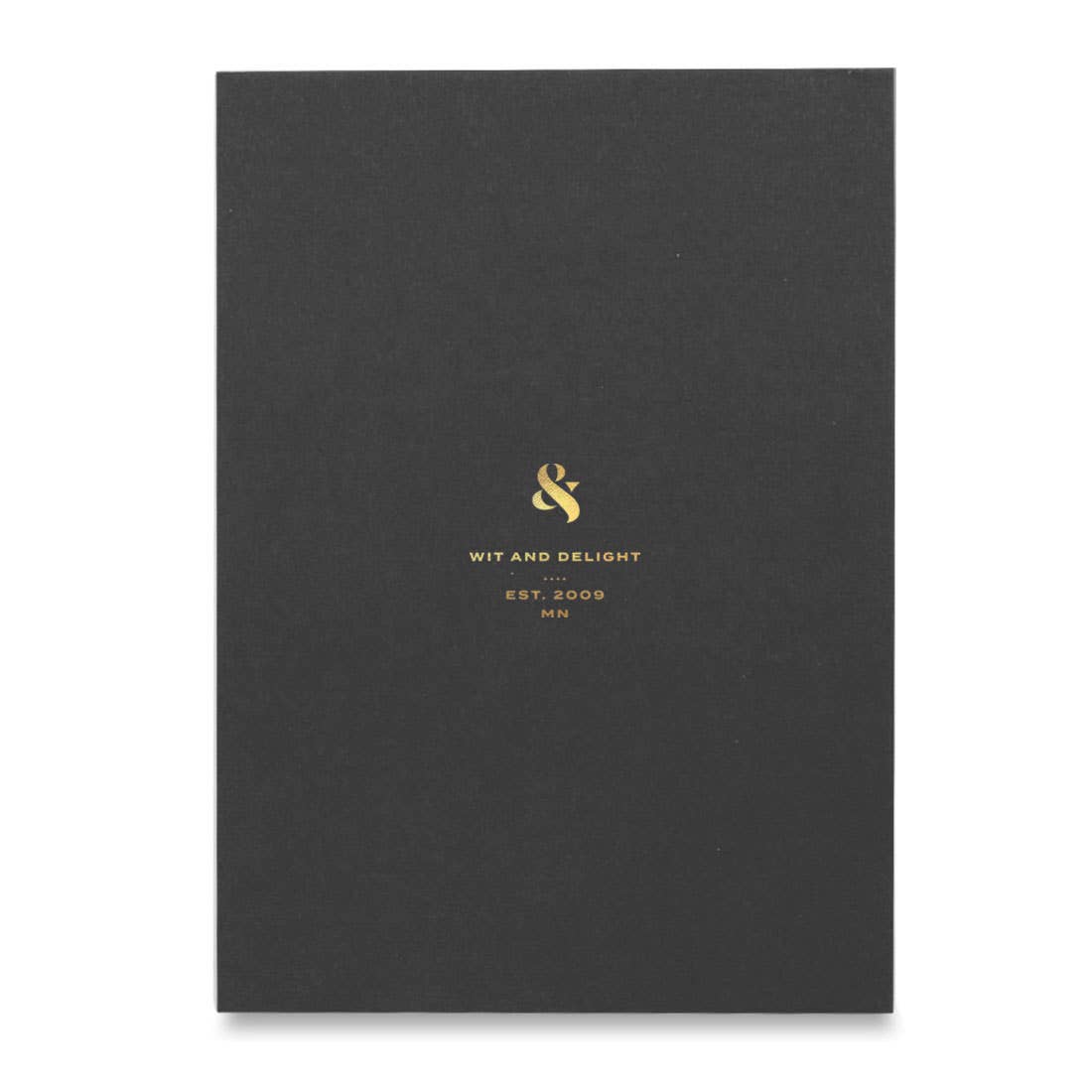 Wit & Delight - Wholesale Journal/Diary - Black Note To Self Journal3
