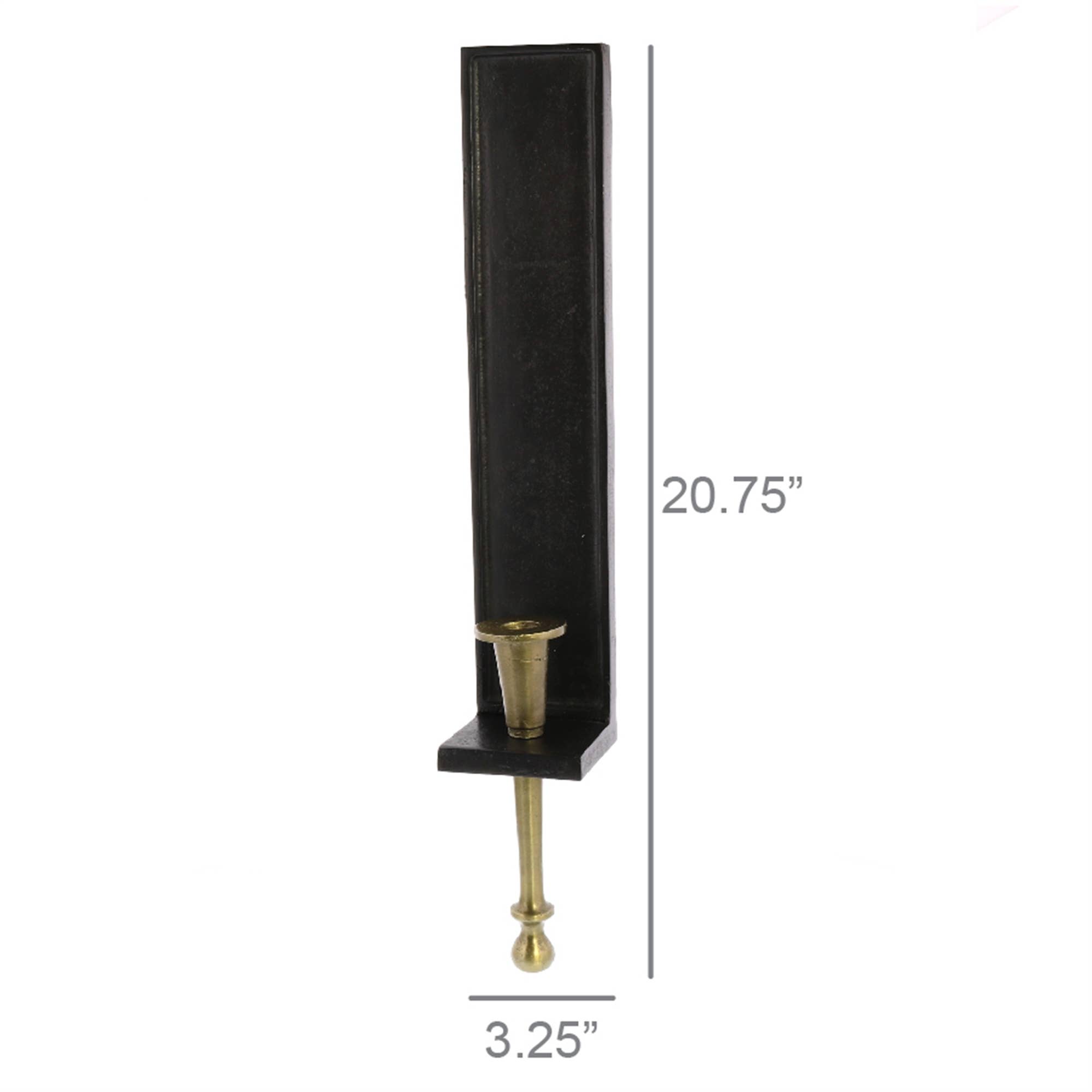 HomArt - Wholesale Sconce - Jess Taper Sconce - Brass & Bronze2