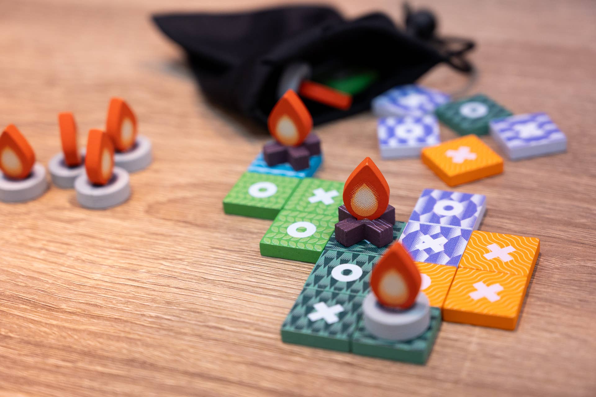 Alley Cat Games – Jogo de cartas por atacado – Tic Tac Trek - Uma continuação de Tinderblox!4