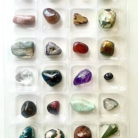 i.am.gretchen - Wholesale Advent Calendar - Zen & Meditation Crystal Lover's Advent Calendar1