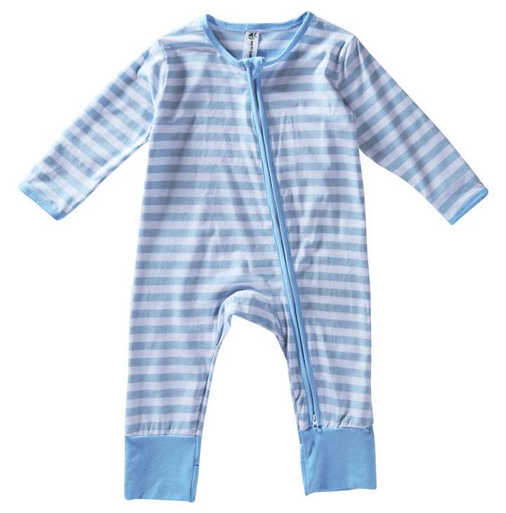 Earth Baby Outfitters - Wholesale Jumpsuit - Baby - Bamboo and Cotton Blend 2 Way Zippy Romper2
