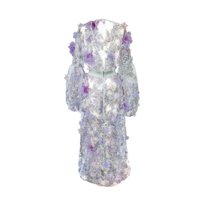 Gyv Me Body - Wholesale Robe - Women's - Duchess Lace Robe1