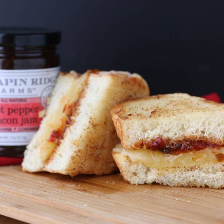 Terrapin Ridge Farms - Wholesale Jam/Jelly - Hot Pepper Bacon Jam3