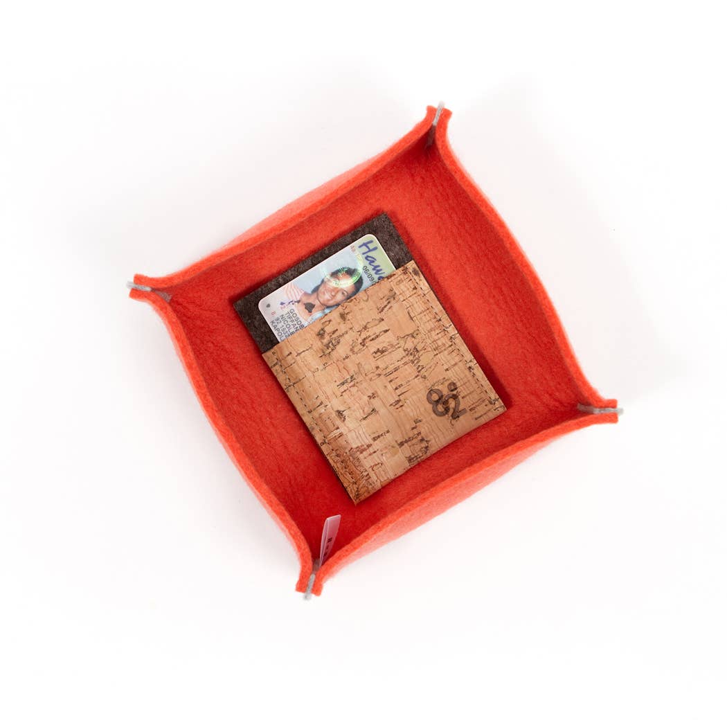 Studio 82° - Wholesale Decorative Plate/Dish/Bowl - Catch All Bowl - Small - Merino Wool Felt1