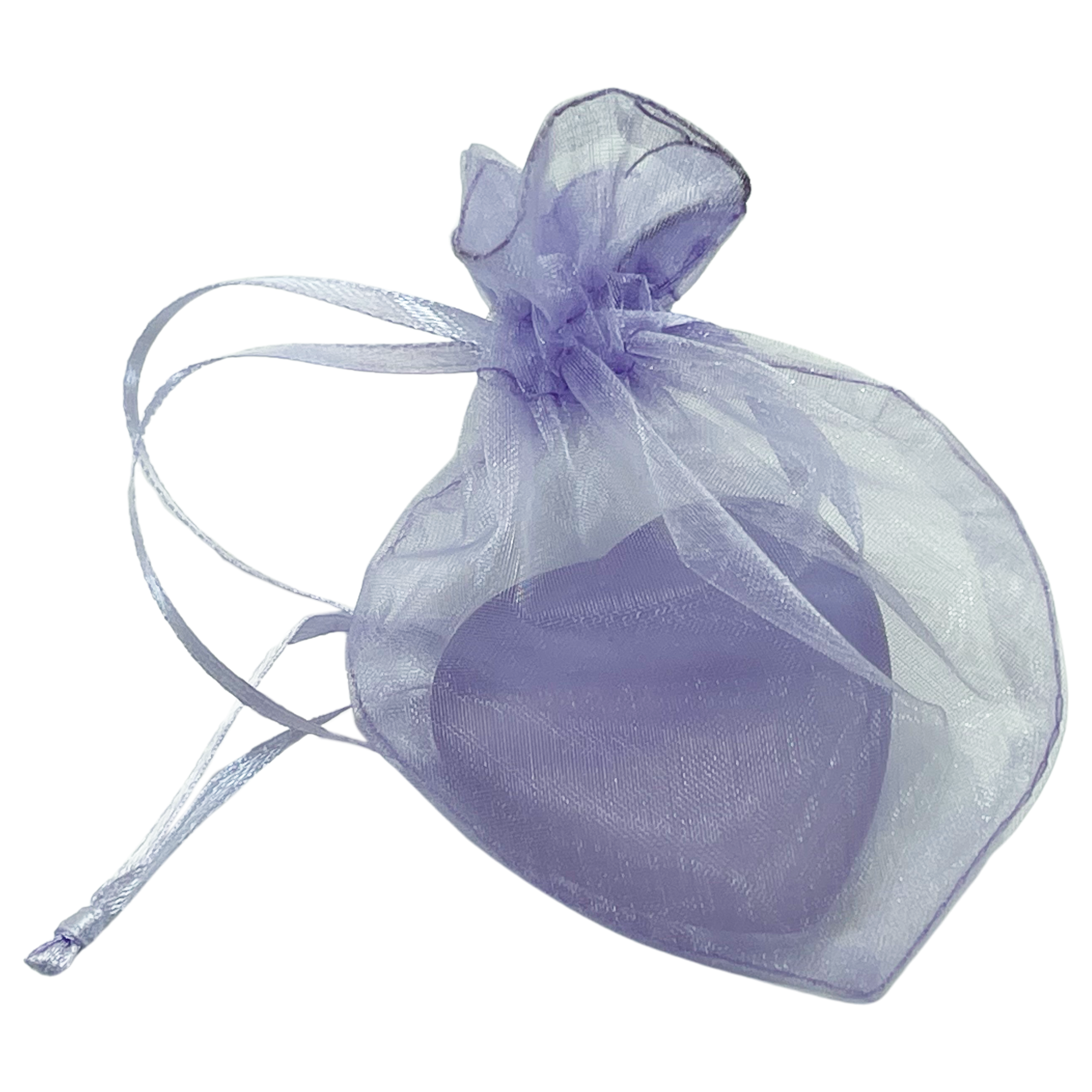 Lifeforce Glass, Inc. – Engroshandel Mønter samlerobjekter – Altid & For Evigt Frostet Glas Hjerte, Lommesten5