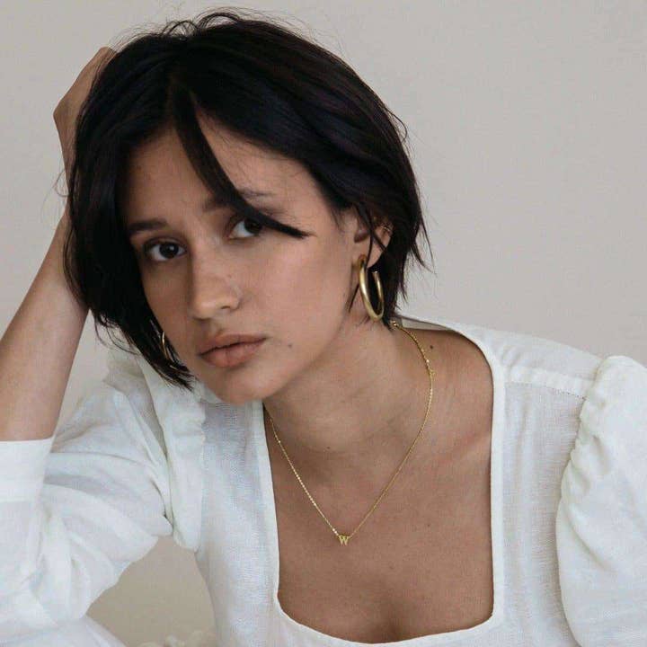 Boucle d'oreille Lennox Moyenne pour la vente par Rand Design