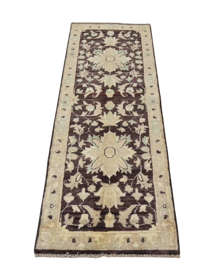 Ziegler tæppe 173x58cm løbetæppe Løber håndbundet for engroshandel hos Zargarrugs