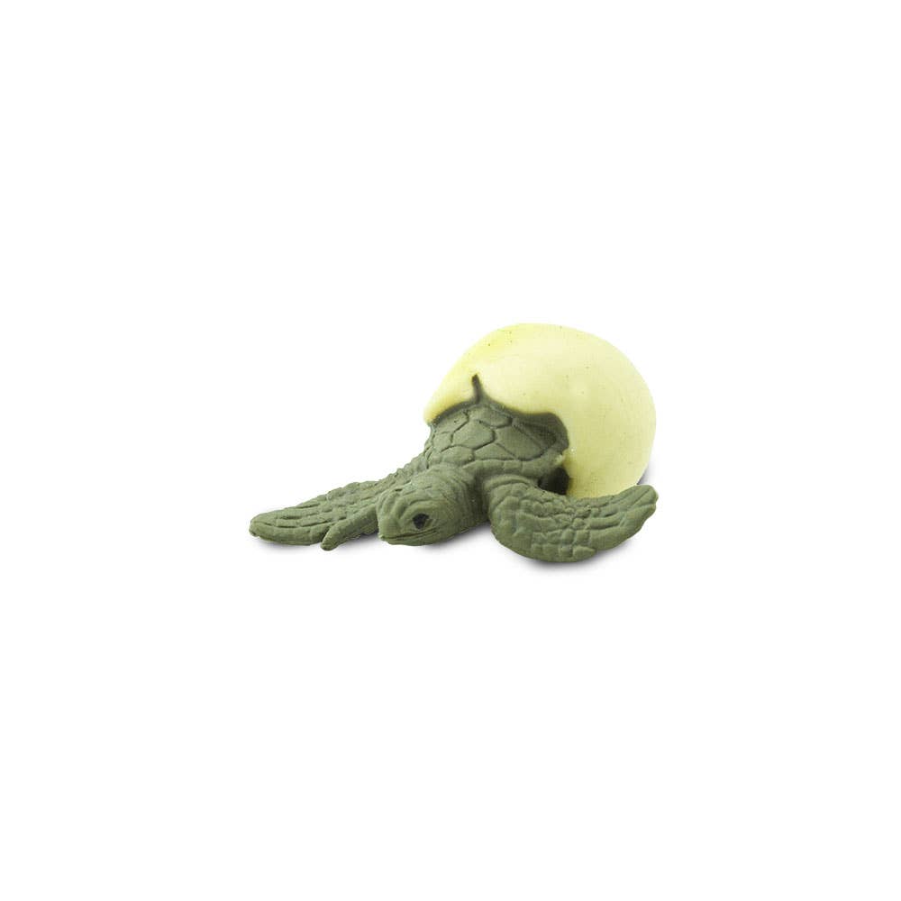 Safari Ltd. - Wholesale Decorative Figurine - Sea Turtle Hatchlings - Good Luck Minis® - 341522