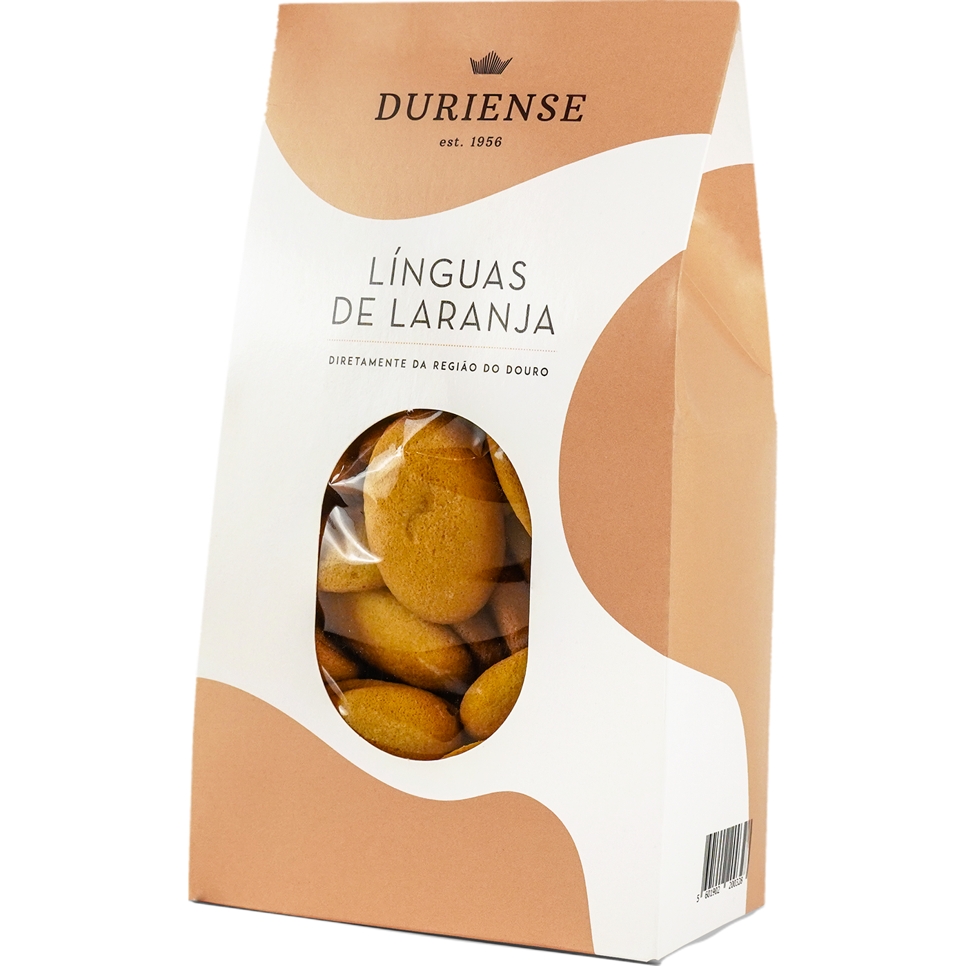 Duriense – Engroshandel Cookie – Orangekager med tungeform - Duriense Douro-serie1