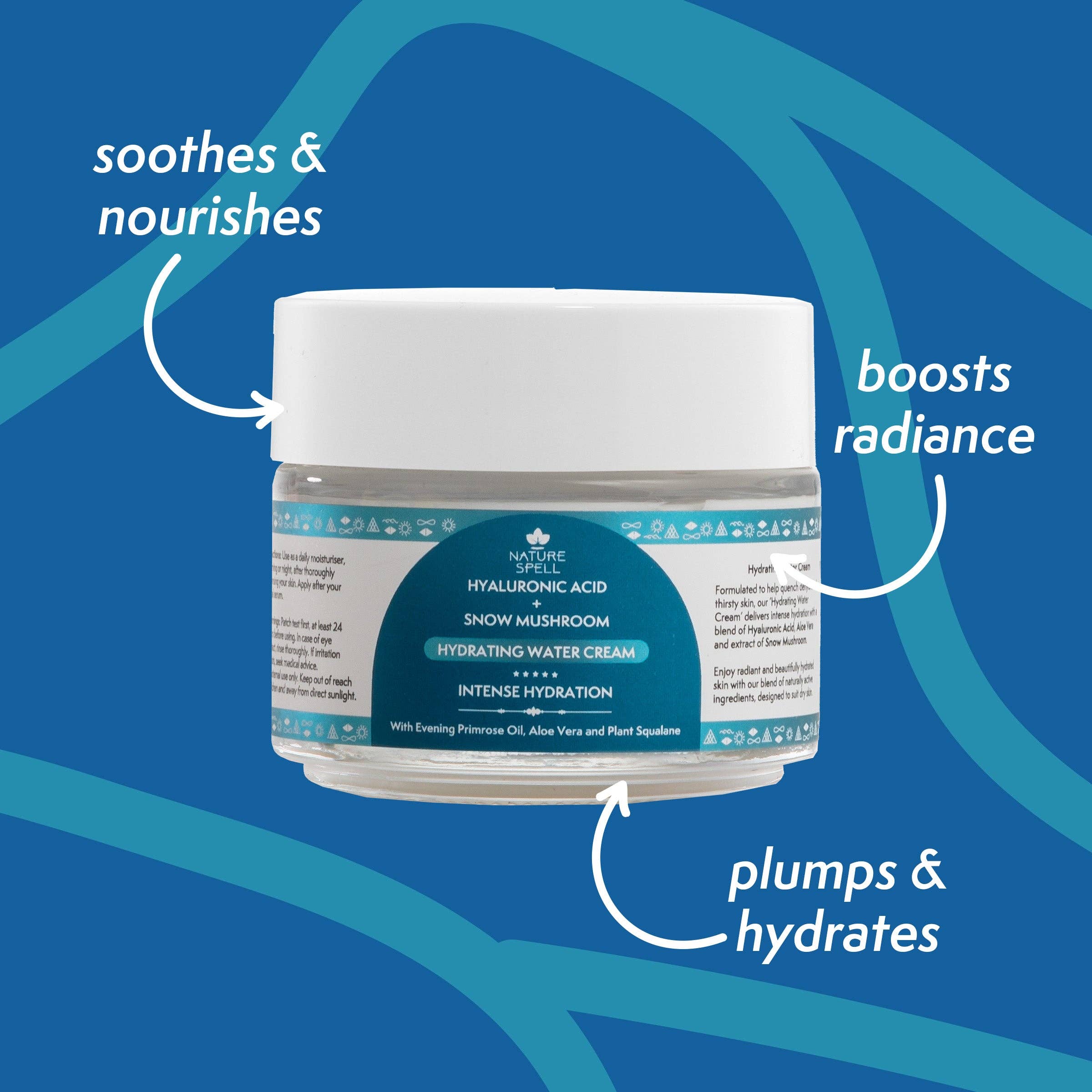 Nature Spell - Wholesale Facial Moisturizer - Nature Spell Water Cream Snow Mushroom2