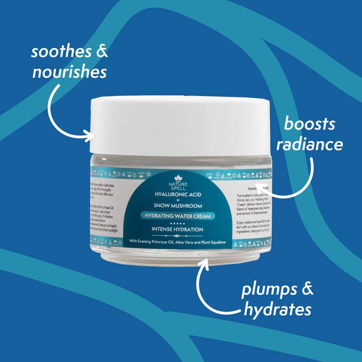 Nature Spell - Wholesale Facial Moisturizer - Nature Spell Water Cream Snow Mushroom2
