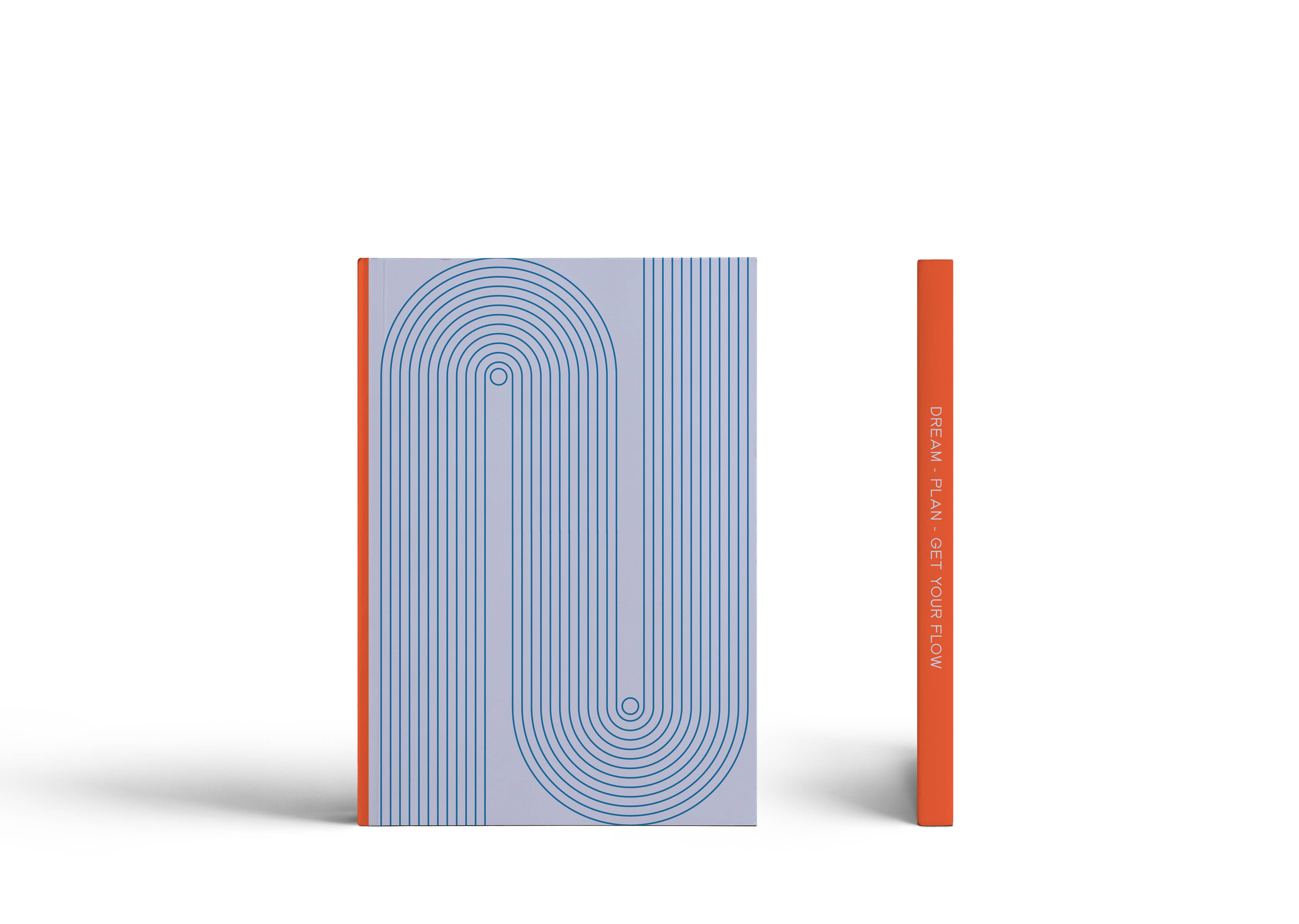 Get Your Flow - Wholesale Planner - Undated planner Crazy Curves Medium1