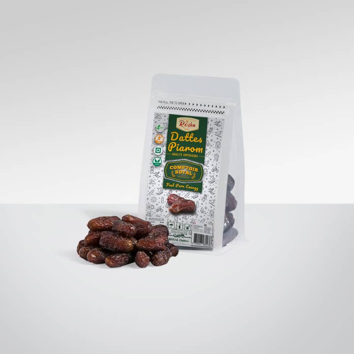 Persana - Wholesale Dried/Dehydrated Fruit - Piarom dates in 500g bags1