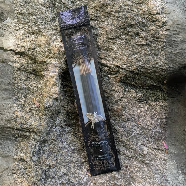 Calming Circle Incense for wholesale by Spellbound Candle Company