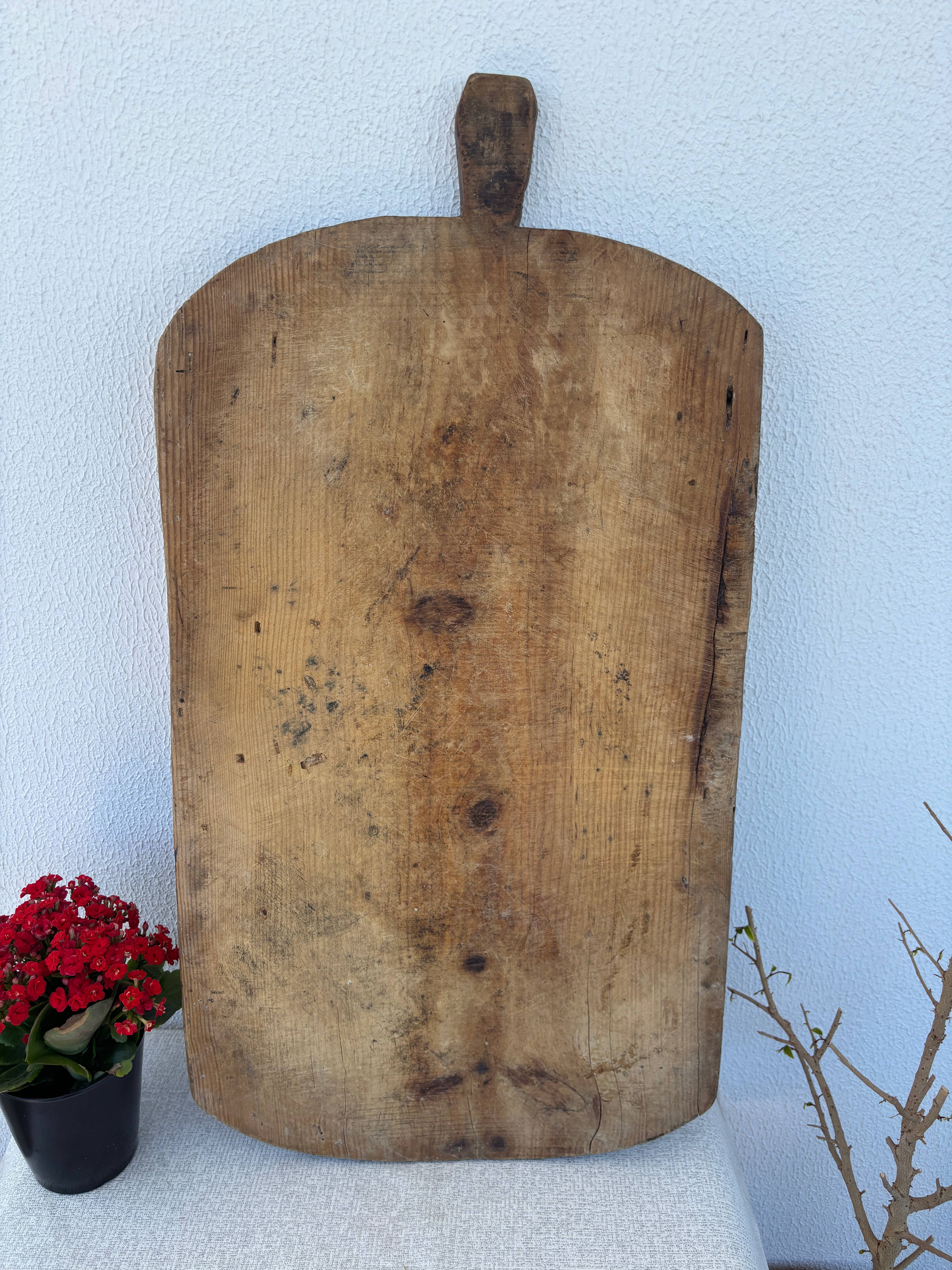 Rustic Remnents - Vente Planche à découper - Planche à pain antique anatolienne – Planche à découper turque rustique11