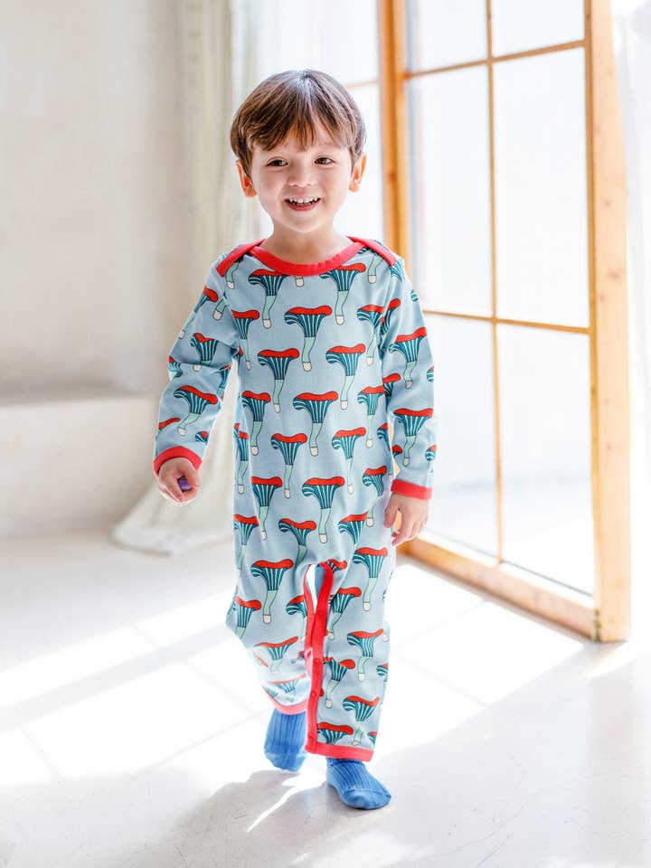 Riley Romper - Mushroom for wholesale by Ameelo