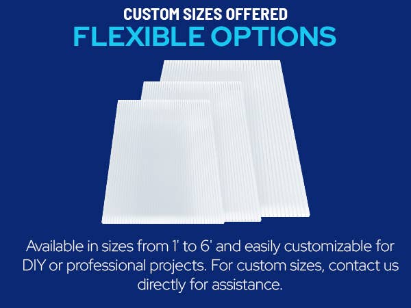 KastLite – wholesale Garden tool – KastLite 8MM Clear Twin Wall Polycarbonate Greenhouse Panels7