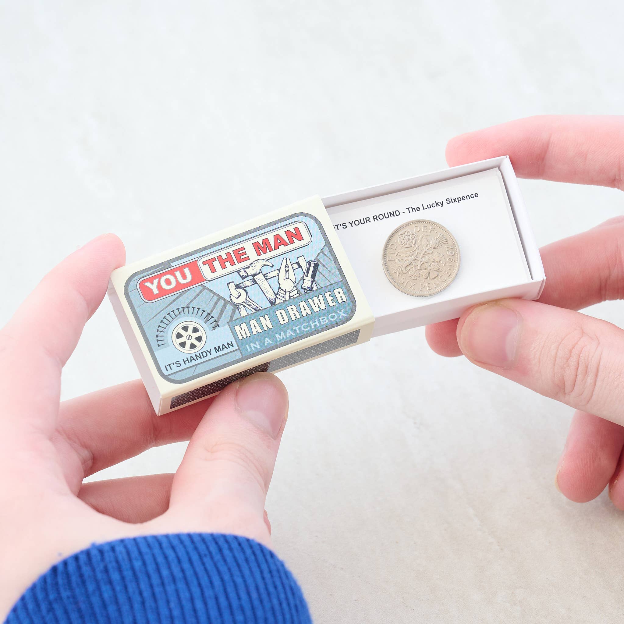 Marvling Bros Ltd – wholesale Stationery/notecard set – You The Man Novelty Stationary Kit1