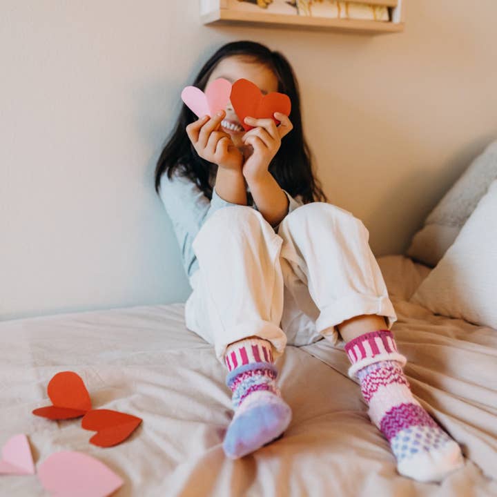 Solmate Socks - Vendita all'ingrosso Calzini - Bambini - Calzini per bambini Lovebug | Ecologici e prodotti negli Stati Uniti1