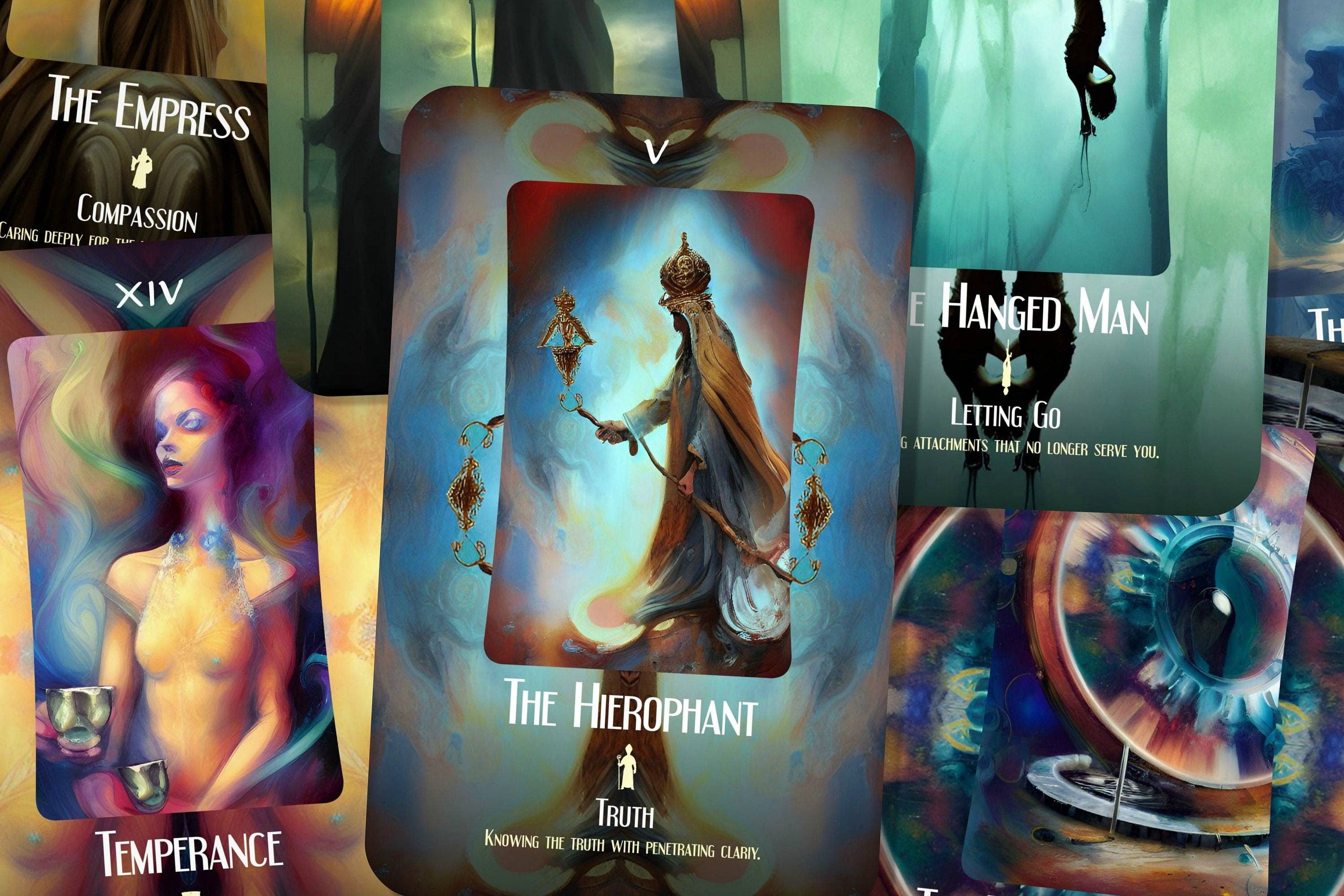 IBIZA TAROT - Wholesale Tarot Cards - Building Spiritual Power Tarot - Major Arcana - by Jeff Carreira9