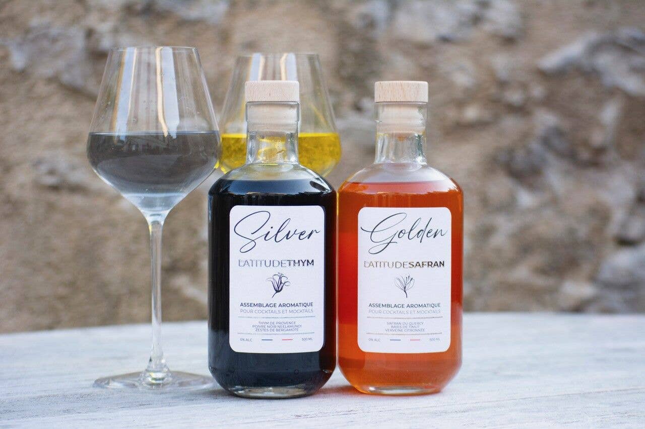 Latitude - Wholesale Non-Alcoholic Aperitif/Mocktail - Silver By Latitude Thyme Nectar A Non-Alcoholic Cocktails1