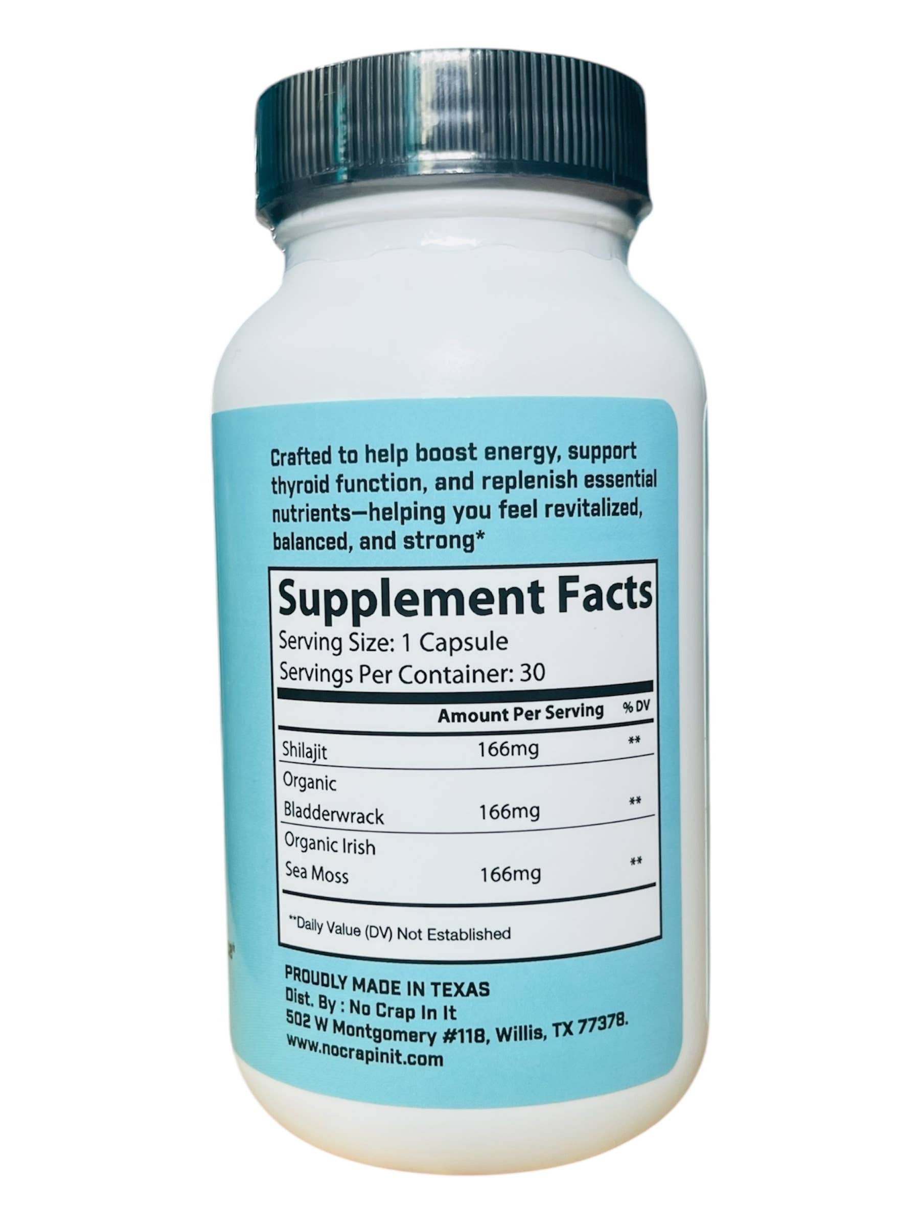 No Crap In It - Wholesale Oral Supplement/Vitamin - Revive Super Vitamin1