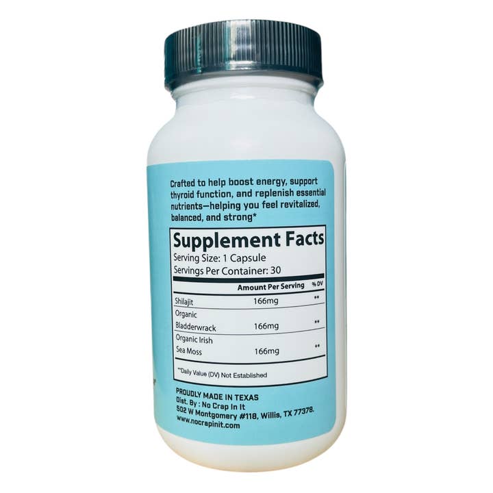 No Crap In It - Wholesale Oral Supplement/Vitamin - Revive Super Vitamin1