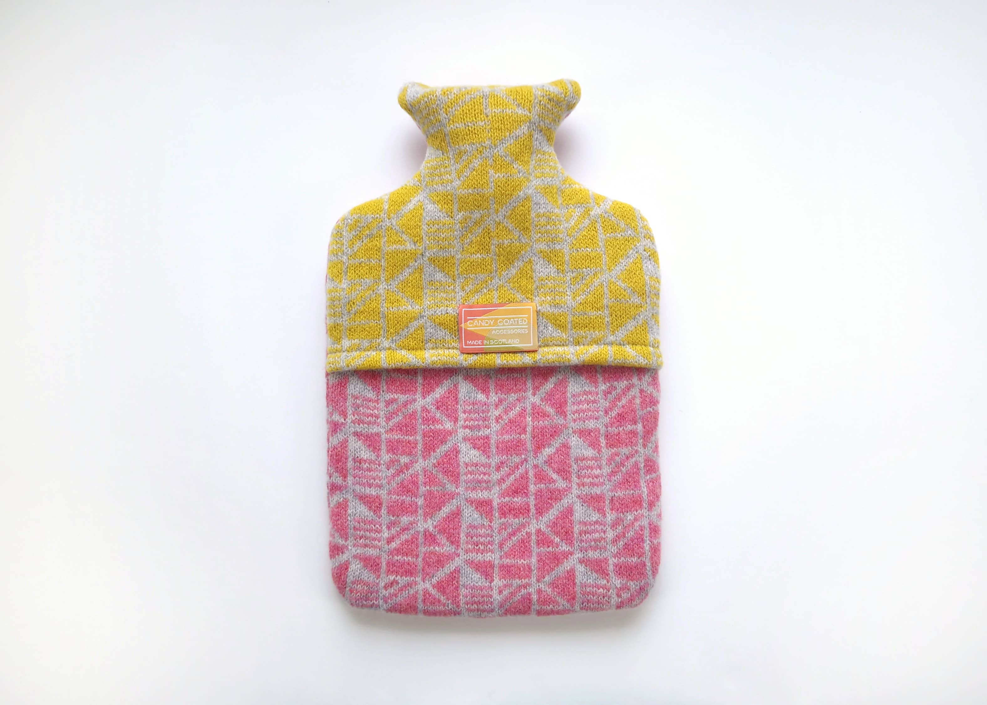 Candy Coated Accessories - Wholesale Hot/Cold Compress - 2L Balance Hot Water Bottle Cover - Nougat and Piccalilli1