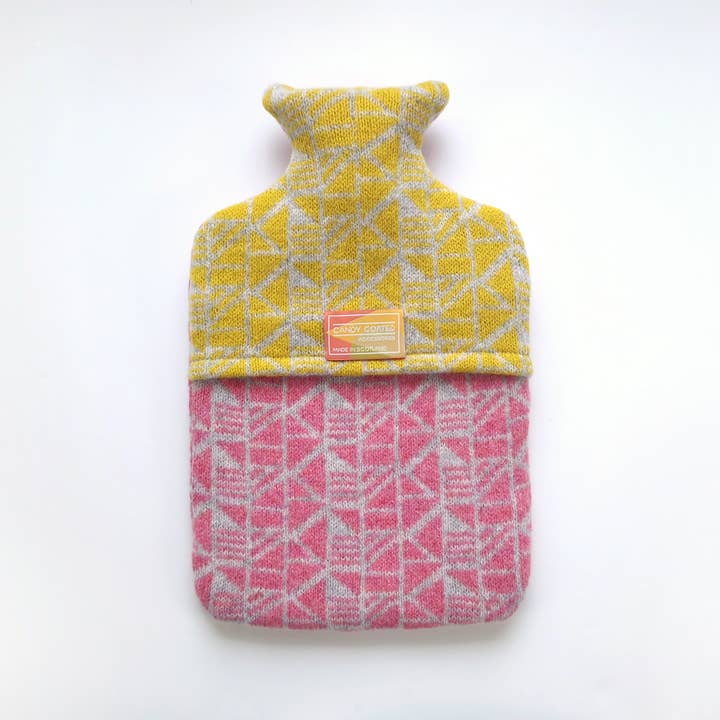 Candy Coated Accessories - Wholesale Hot/Cold Compress - 2L Balance Hot Water Bottle Cover - Nougat and Piccalilli1