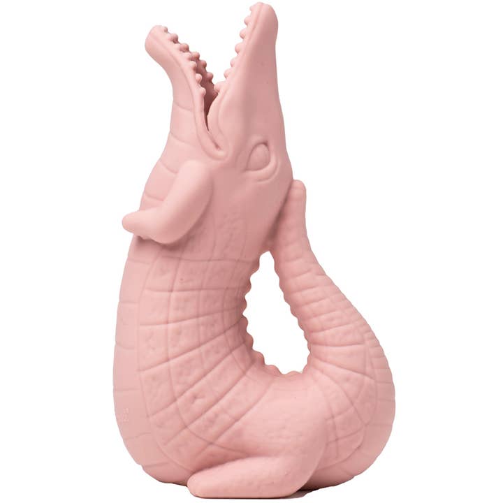 Scrunch - Crocodile Jug DUSTY ROSE for wholesale by DAM