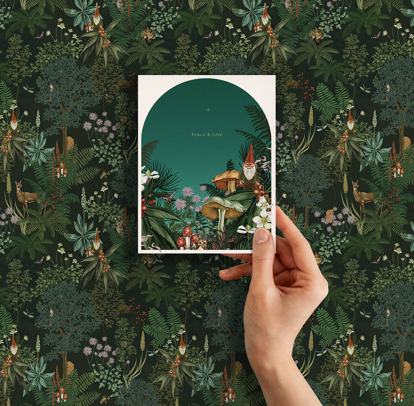 LINNA – wholesale Julkort – Helg | Tomtehem | Vykort3