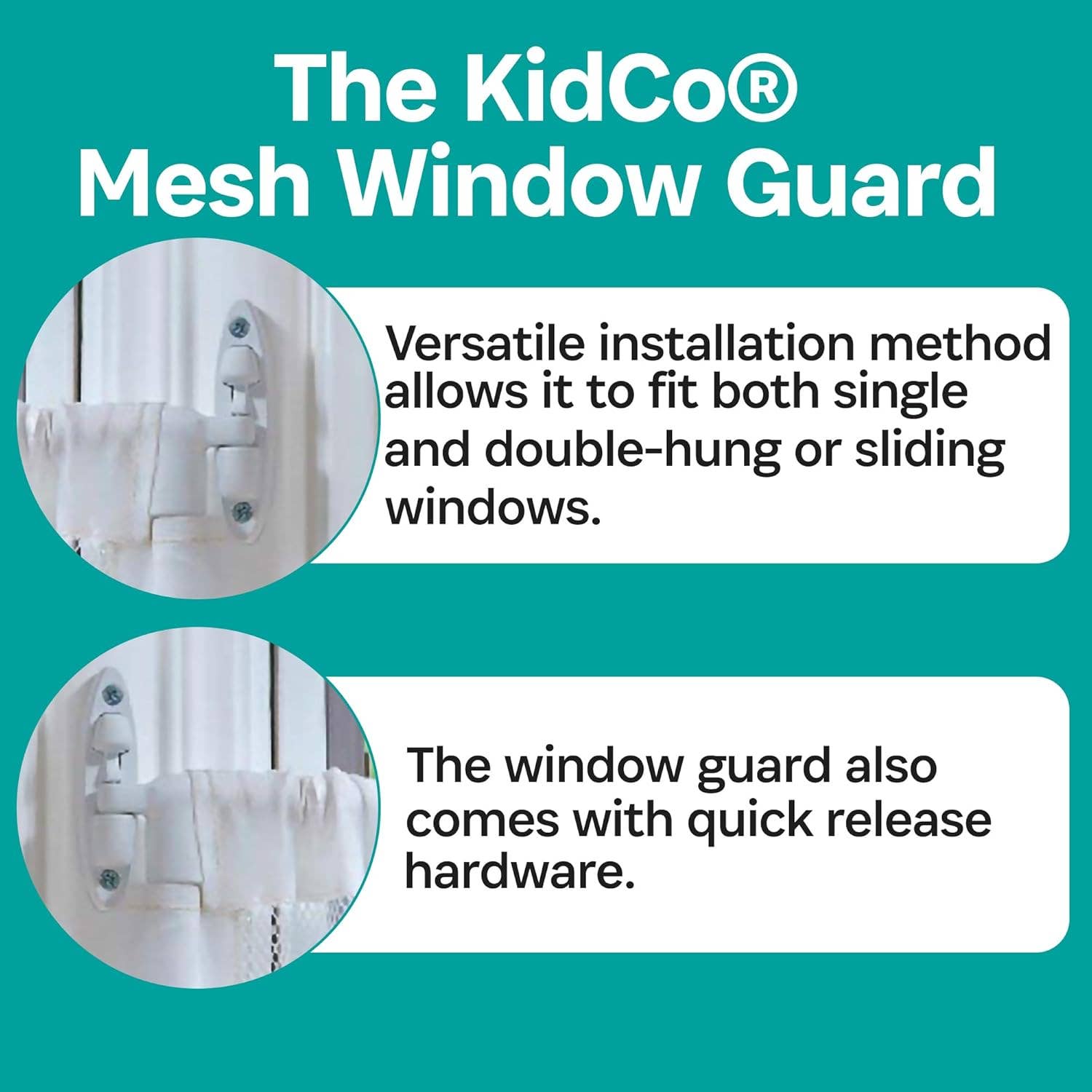 KidCo - Wholesale Safety Equipment - Mesh Window Guard5