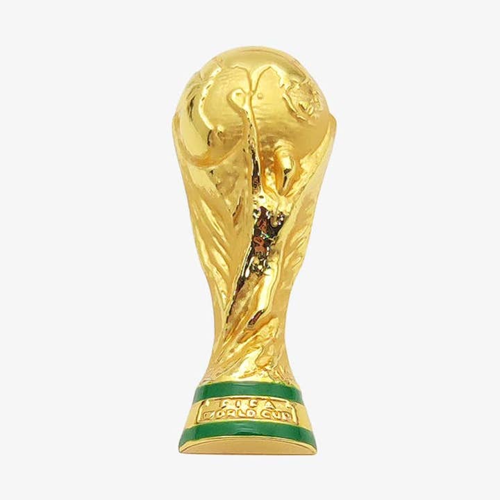 2022 FIFA World Cup Trophy Lapel Pin for wholesale by Honav USA