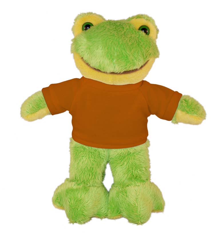 Plushland – Engroshandel Plyslegetøj - Børn og baby – Plush Frog sækkestol dyr 8“6