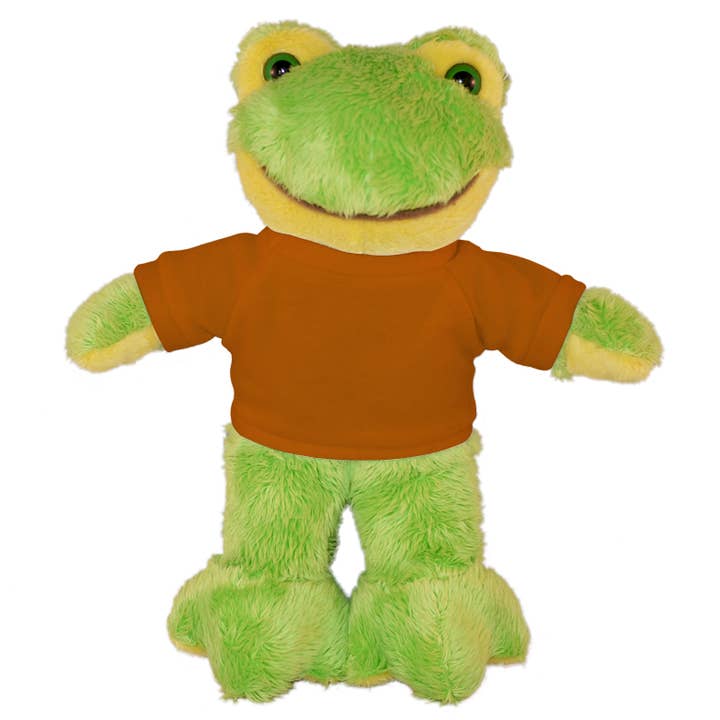 Plushland – Engroshandel Plyslegetøj - Børn og baby – Plush Frog sækkestol dyr 8“6