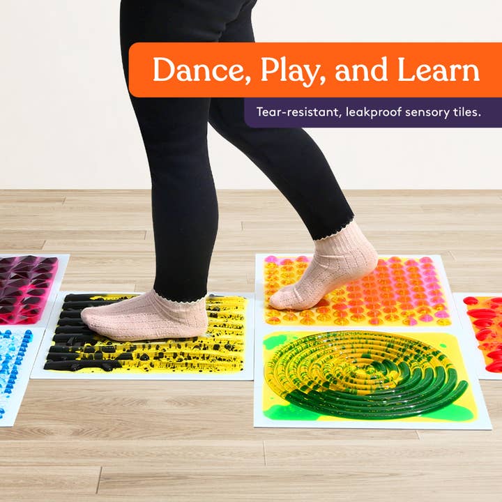 Special Supplies - Wholesale Toy Set - Kids - Textured Liquid Floor Tiles – Square1