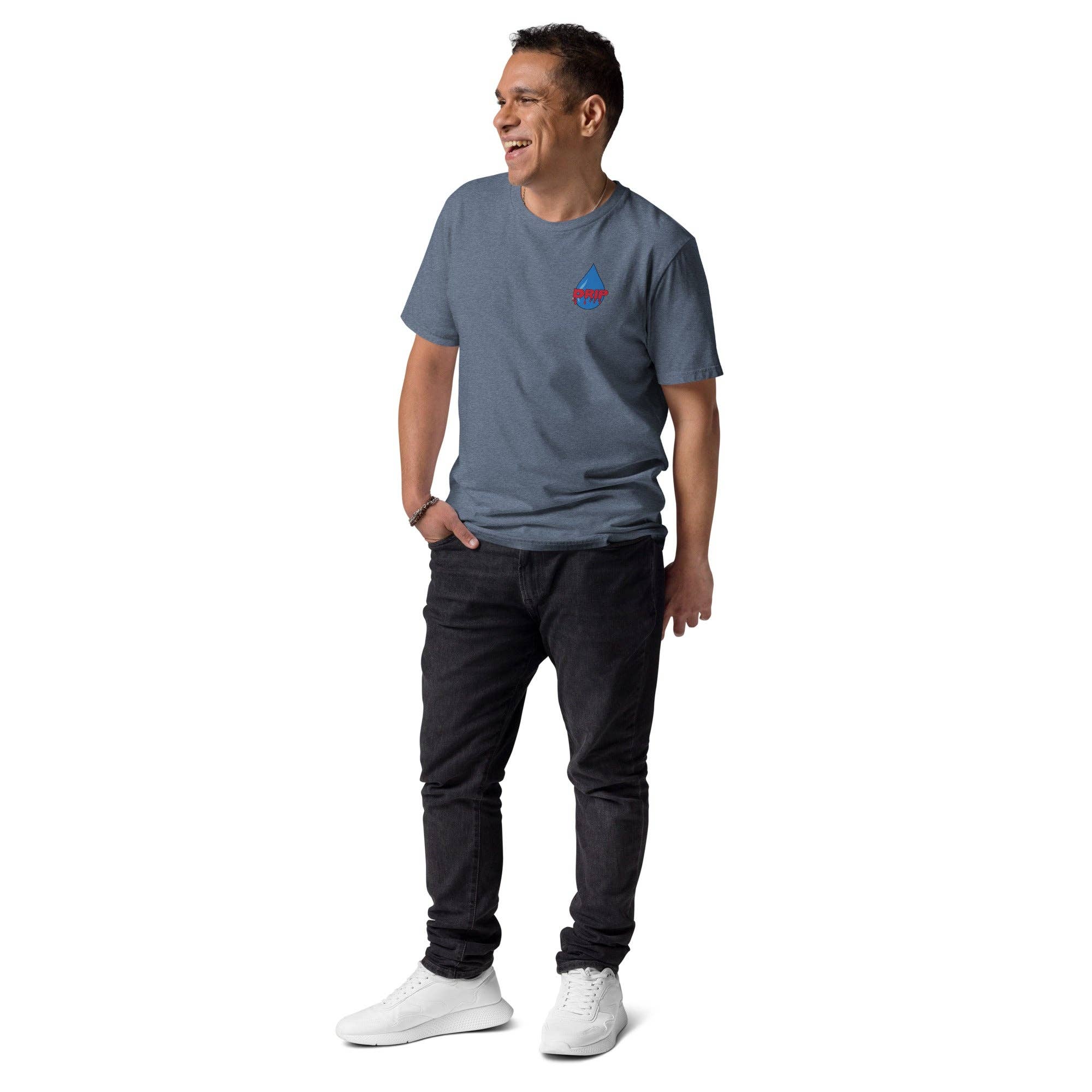 DRIP - Wholesale Screen Printed T-Shirt - Men's - Droplet T-shirt13