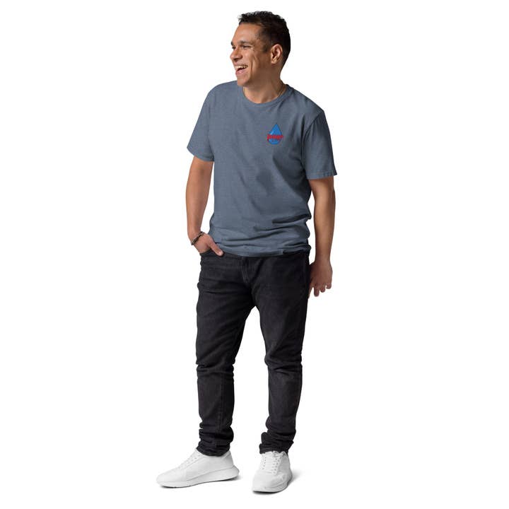 DRIP - Wholesale Screen Printed T-Shirt - Men's - Droplet T-shirt13