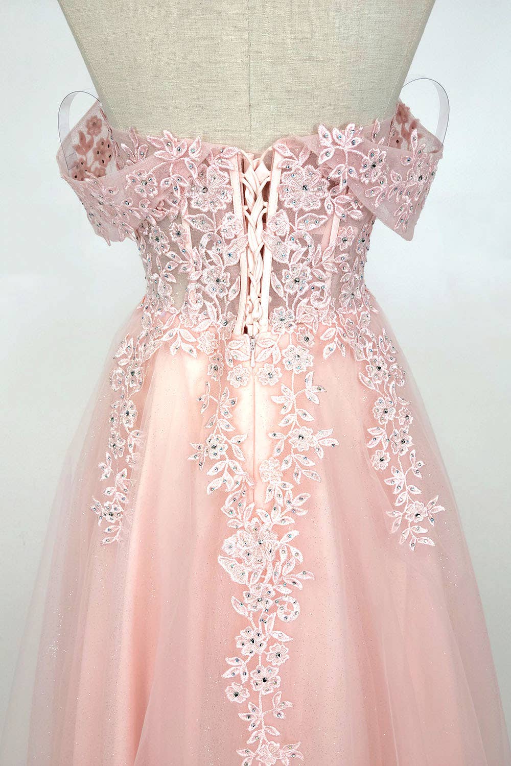 Chicas – Großhandel Abendkleid – Damen – Langes Kleid mit Korsett C33641